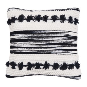 carol & frank Oriana Tufted Textured Cotton Decorative Throw Pillow - 1 of 4