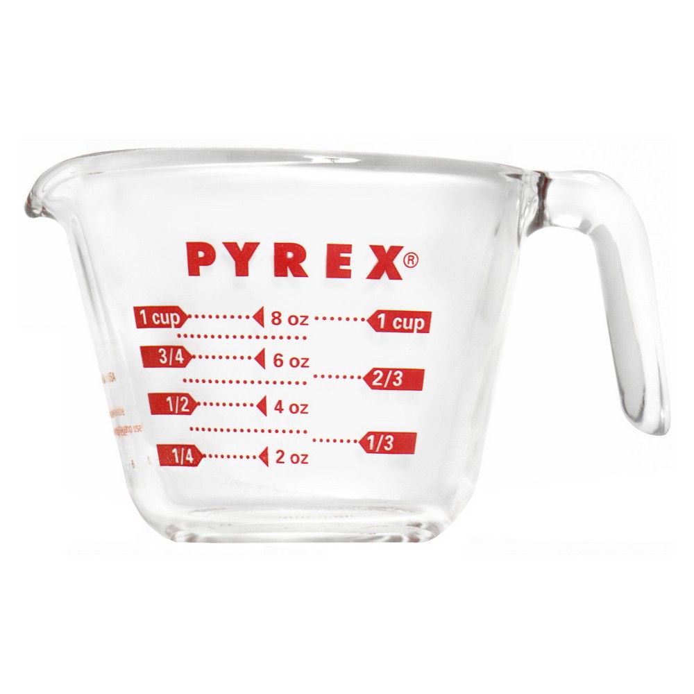 UPC 071160010741 product image for Pyrex Measuring Cup Red, Measuring Cup | upcitemdb.com