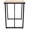 vidaXL Bar Table Solid Acacia Wood 59.1"x27.6"x41.3" - 2 of 4