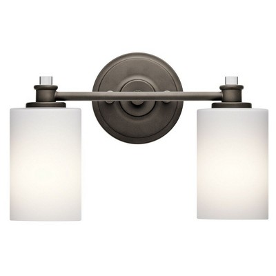 Kichler Lighting Joelson 2 - Light Vanity in  Olde Bronze