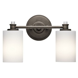 Kichler Lighting Joelson 2 - Light Vanity in  Olde Bronze - 1 of 2