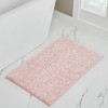 VCNY Home Heathered Memory Foam Bath Rug - 2 of 4