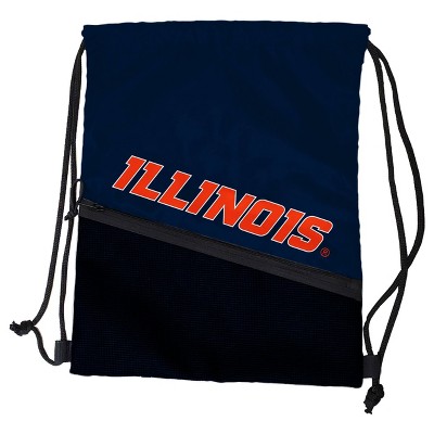 NCAA Illinois Fighting Illini Tilt Drawstring Bag