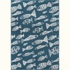 Unique Loom Outdoor Coastal Collection Area Rug - Whish - 2 of 4