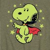 Boys' - Peanuts - Glow In The Dark Vampire Snoopy Short Sleeve Graphic T-Shirt - 2 of 4