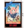 Trends International Spy x Family - Anya Key Art Framed Wall Poster Prints - 3 of 4