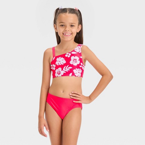 Girls' Summer Festival Bikini Set - Art Class™ Xs : Target