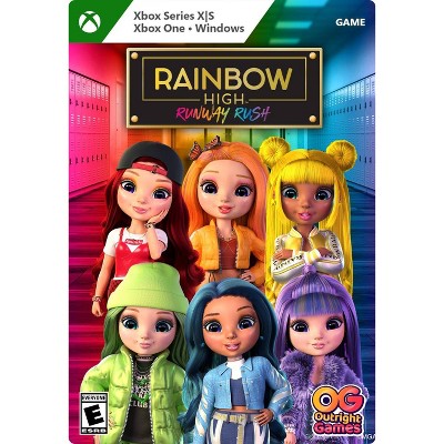 MINHAS BONECAS VIRARAM JOGO! Rainbow High RunWay Rush - PC GAME #01 