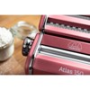 Marcato Atlas 150 Pasta Machine with Cutter, Hand Crank, and Instructions, Made in Italy - 2 of 2