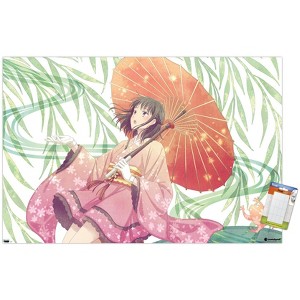 Trends International Fruits Basket - Kagura Soma Unframed Wall Poster Prints - 1 of 4