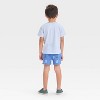 Toddler Boys' 2pc Bluey Pocket T-Shirt & Shorts Set - Blue - 2 of 4