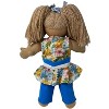 Doll Clothes Superstore Handmade Summer Flowers Outfit For 15-16 Inch Cabbage Patch Kid Dolls - 4 of 4