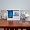 Pavilion Gift Company - Stars in the Sky - 6" x 6" Mirrored Glass Candle Holder - Candle Holders - 3 of 4