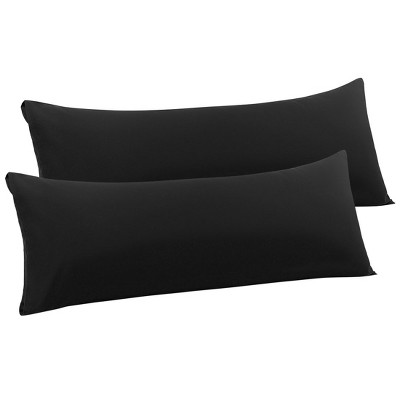 PiccoCasa Bedroom Microfiber Envelope Closure Pillowcases 2 Pcs
