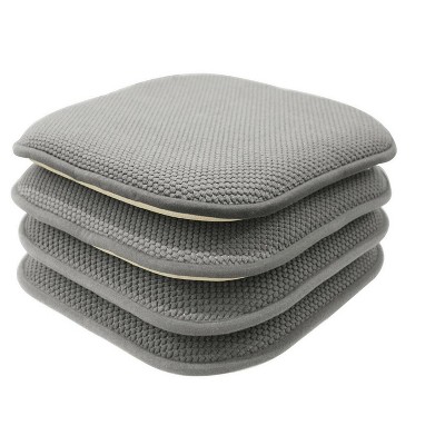 Gray Kitchen Chair Cushions Target, Dining Chair Cushions With Ties Target