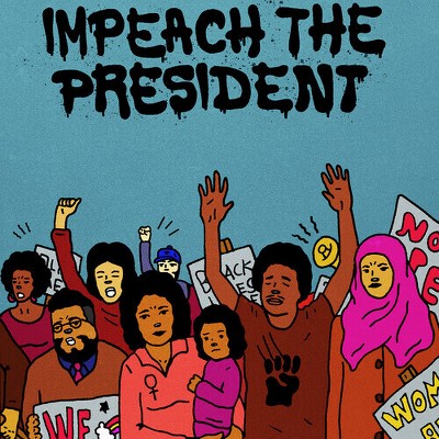 Kelly Finnigan - Impeach The President (vinyl 7 inch single)
