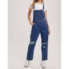 Women's Kama Overalls - Peace Love Line - 4 of 4