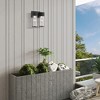 Livex Lighting Atlantic 2 - Light Wall Light in  Textured Black/Antique Silver - 2 of 4