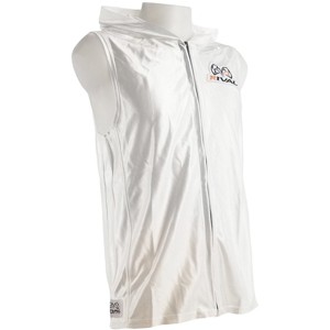 Rival Boxing Dazzle Traditional Sleeveless Ring Jacket with Hood - 1 of 2