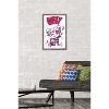 Trends International DC Comics Batman: Gotham Inked - Harley Quinn Framed Wall Poster Prints - image 2 of 4