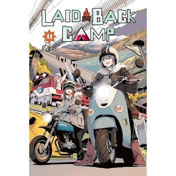 Laid-Back Camp, Vol. 11 - by  Afro (Paperback)