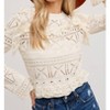 Women's Lace Top - BluIvy - 3 of 4