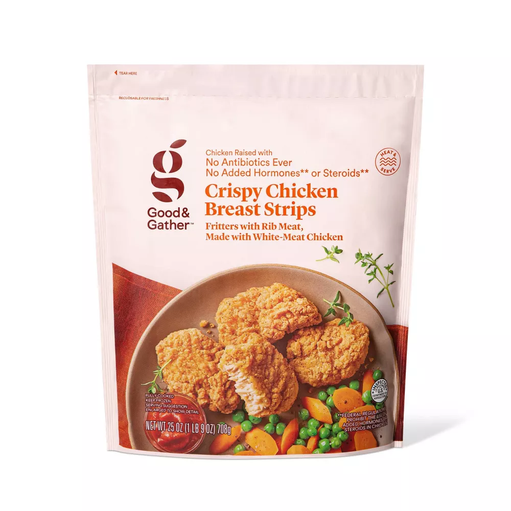 Good & Gather Crispy Chicken Breast Strips