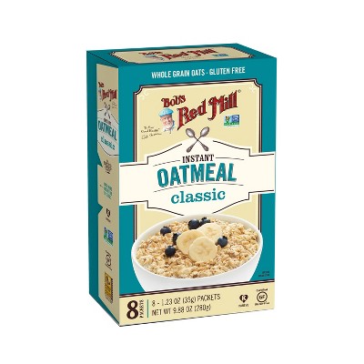 Bob's Red Mill Classic Instant Oatmeal - 9.88oz