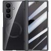Nakedcellphone Combo for Samsung Galaxy Z Fold 7 Phone - Case with Built-In Screen/Hinge Protection and Belt Clip Pouch - Compatible with MagSafe - 2 of 4