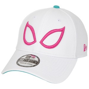 Adult Spider-Gwen Character Armor New Era 39Thirty Fitted Hat - 1 of 4