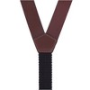Nocona Belt Co Men's Leather Buckle Suspenders with Concho Details - 2 of 3