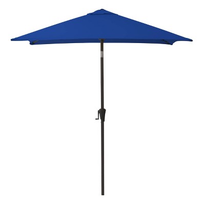 6.5' Square Titling Market Patio Umbrella - CorLiving