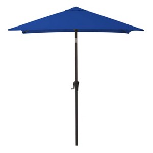 6.5' Square Titling Market Patio Umbrella - CorLiving - 1 of 4