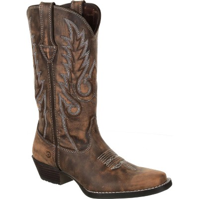 Women's Durango® Dream Catcher™ Women's Distressed Brown Western Boot