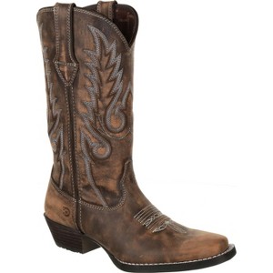 Women's Durango® Dream Catcher™ Women's Distressed Brown Western Boot - 1 of 4