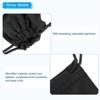 Unique Bargains Microfiber Protective Storage Pouch Draw String Ski Goggle Bags 3 Pcs with Cleaning Cloths - 4 of 4