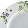 Portmeirion Home Bumble Bee 16 Piece Set - Colorful Wildflower & Bee Pattern, Porcelain Plates, Bowls & Mugs - Microwave, Dishwasher Safe - 4 of 4