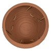 Woven Terracotta Terracotta & Rattan Planter - Foreside Home & Garden - 3 of 4
