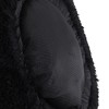 Round Calming Shaggy Faux Fur Donut Pet Bed by Sweet Home Collection® - 3 of 4