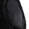 Round Calming Shaggy Faux Fur Donut Pet Bed by Sweet Home Collection® - image 3 of 4