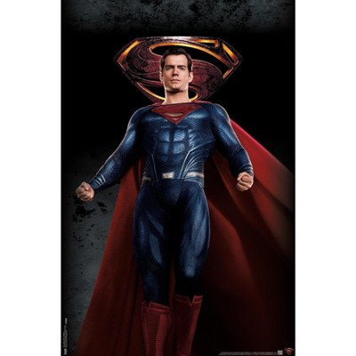 Trends International Dc Comics Movie - Justice League - Superman Framed Wall  Poster Prints : Target