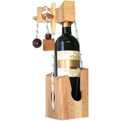 Family Games Don’t Break the Bottle Original Puzzle, Gift for Adults, Brainteaser