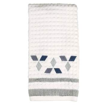 Cubes Hand Towel White - SKL Home
