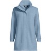 Lands' End Women's Boucle Fleece Coat - 3 of 4