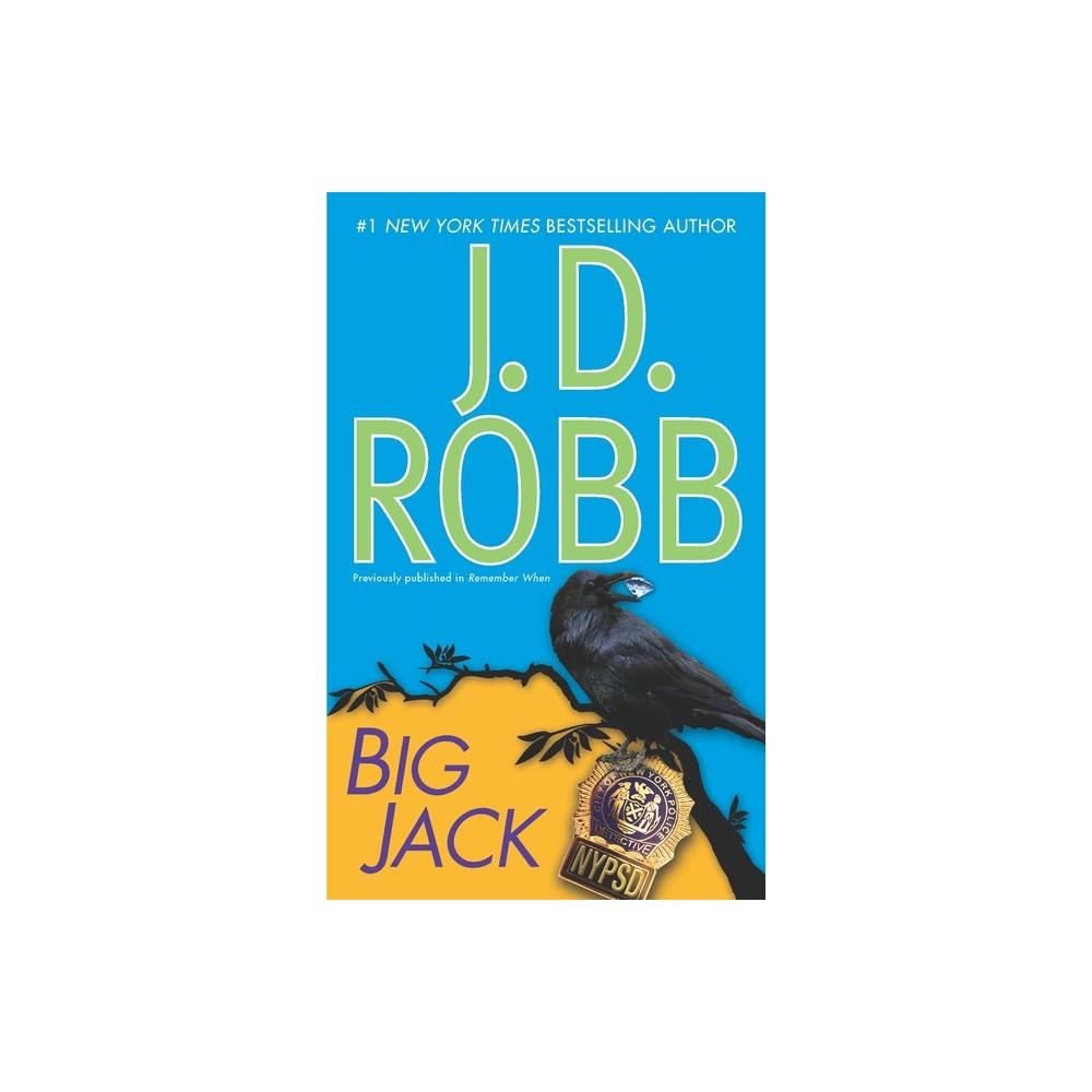 Big Jack - (In Death) by J D Robb (Paperback)