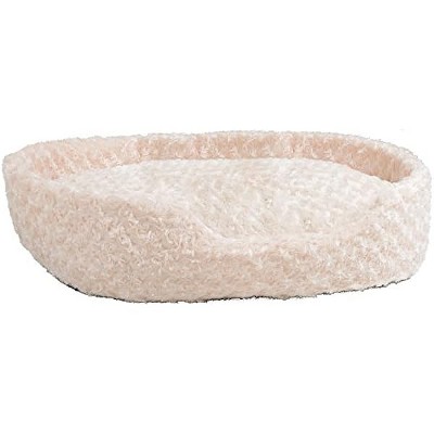 PETMAKER 80-07-S-B Cuddle Round Plush Pet Bed