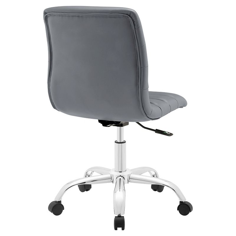 Ripple Midback Armless Office Chair - Modway, 4 of 10
