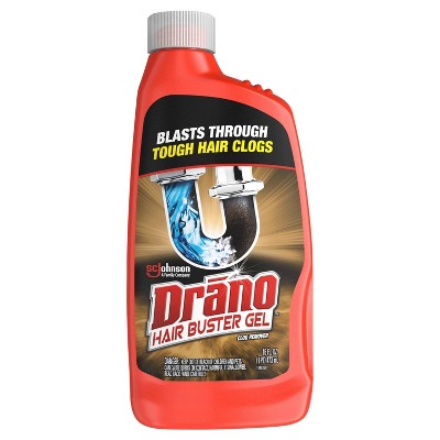 Drano Hair Buster Gel 16oz Target, Which Drano Is Best For Bathtub