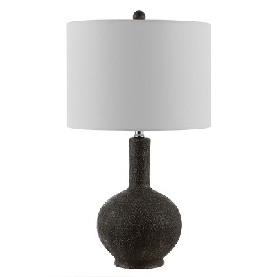 Carser Table Lamp - 25 Inch Height - TBL4340 - Dark Grey - Safavieh
