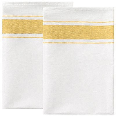 Piccocasa 100% Cotton Kitchen Towel Cleaning Drying Absorbent Dish Towels 6  Pcs : Target